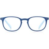 Retrobril - Zwart - Kunststof - Veerscharnieren