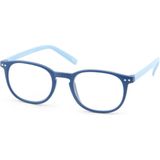 Retrobril - Zwart - Kunststof - Veerscharnieren