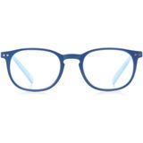 Retrobril - Zwart - Kunststof - Veerscharnieren