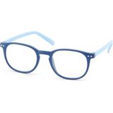 Retrobril - Zwart - Kunststof - Veerscharnieren