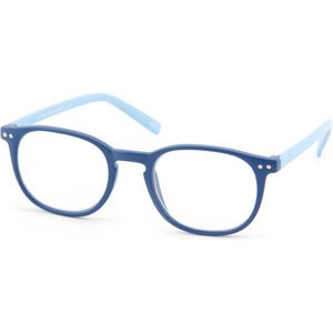 Retrobril - Zwart - Kunststof - Lensbreedte 49mm