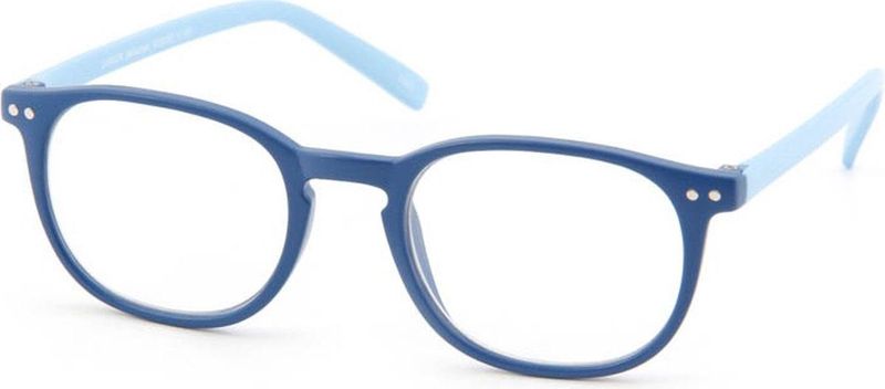 Retrobril - Zwart - Kunststof - Lensbreedte 49mm