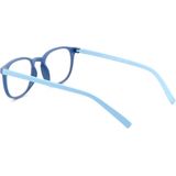 Retrobril - Zwart - Kunststof - Veerscharnieren