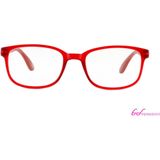I Need You - Leesbril - Donkerrood - Superlicht - Hoog Draagcomfort