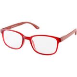 I Need You - Leesbril - Donkerrood - Superlicht - Hoog Draagcomfort
