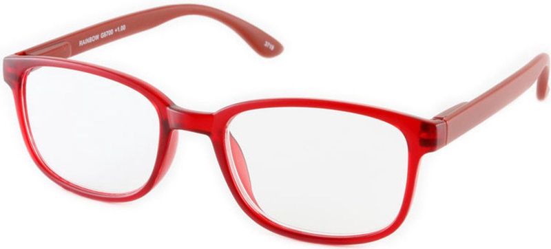 I Need You - Leesbril - Donkerrood - Superlicht - Hoog Draagcomfort