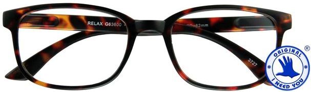 I NEED YOU - Leesbril - Bruin - Relax