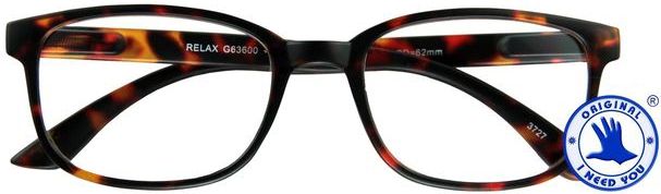 I need you leesbril relax havannabruin 3.00