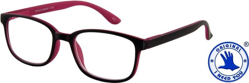 I NEED YOU - Leesbril - Rood-Roze - Vergrotingsfactor +2.50