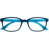 I Need You - Relax - Leesbril - Blauw-Lichtblauw - Vergroting +1.50