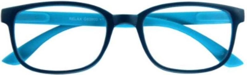 I Need You - Relax - Leesbril - Blauw-Lichtblauw - Vergroting +1.50
