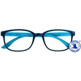 I need you leesbril relax blauw 2.5