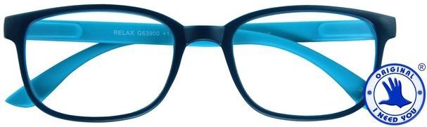 I need you leesbril relax blauw 2.5