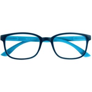 I NEED YOU - Relax - Leesbril - Blauw-blauw - Vergrotingsfactor +3.00
