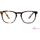 Tailor - Leesbril - Kunststof - Modern - Inclusief Soft-Etui