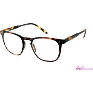 Tailor - Leesbril - Kunststof - Modern - Inclusief Soft-Etui