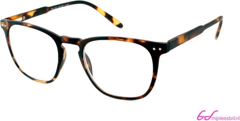 Tailor - Leesbril - Kunststof - Modern - Inclusief Soft-Etui