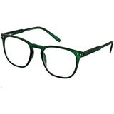 I NEED YOU G65100 Leesbril TAILOR +1.00 Donkergroen
