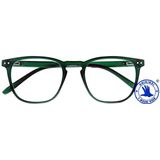 I NEED YOU G65100 Leesbril TAILOR +3.00 Donkergroen
