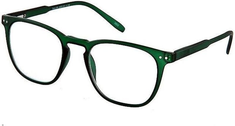 I NEED YOU G65100 Leesbril TAILOR +3.00 Donkergroen