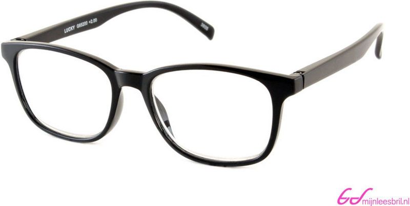 I Need You - Leesbril - Zwart - +2.50 dpt - Kunststof