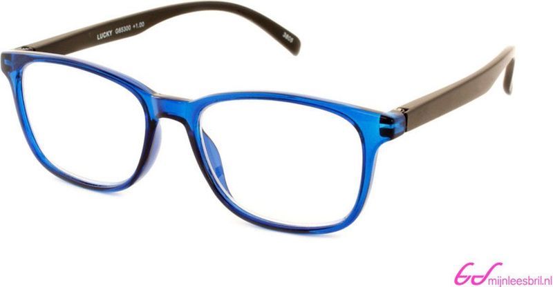 I Need You G65300 Leesbril Lucky +1.00 Blauw