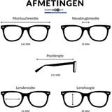 Leesbril - Kunststof - Flexibel - Diverse Leessterktes