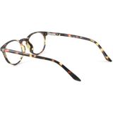 Doktor New - Leesbril - Donkergrijs/Havanna - Kunststof - Met Etui