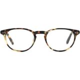 Doktor New - Leesbril - Donkergrijs/Havanna - Kunststof - Met Etui