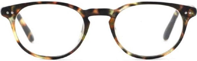 Doktor New - Leesbril - Donkergrijs/Havanna - Kunststof - Met Etui