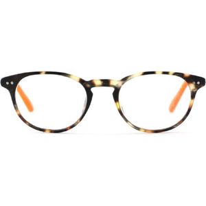 Leesbril I Need You Dokter New +1.00 dpt bruin - oranje