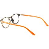Doktor New - Leesbril - Donkergrijs/Havanna - Kunststof - Inclusief Etui