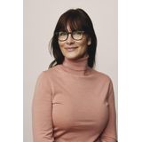 Doktor New - Leesbril - Donkergrijs/Havanna - Kunststof - Inclusief Etui