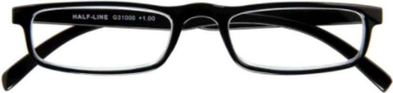 I need you leesbril relax half-line zwart 3.00