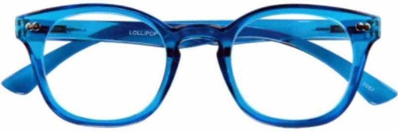 Ovaal - Transparant Met Felle Kleuren - Leesbril - Veerscharnieren