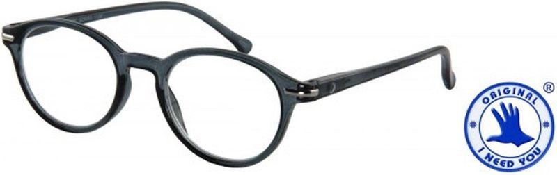 Leesbril - Transparant - Kunststof - Veerscharnier