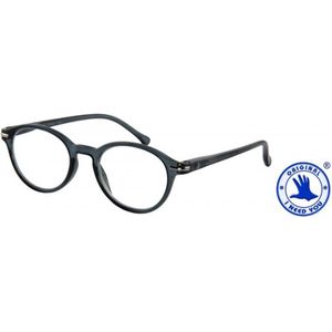 Leesbril - Transparant - Kunststof - Ovalen Vorm