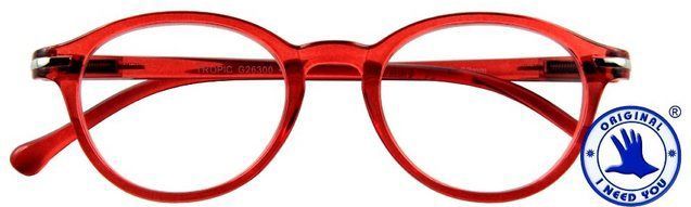 Leesbril - Transparant - Kunststof - Ovaal