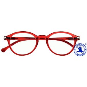 Leesbril I Need You  3.00 dpt Tropic rood