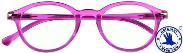 Leesbril - Transparant - Kunststof - Veerscharnier