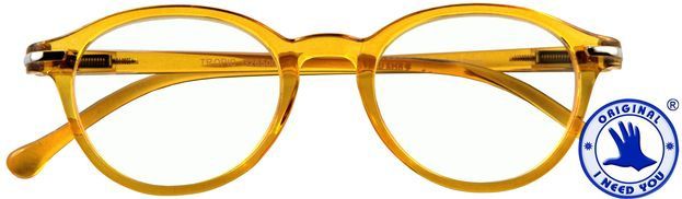 Leesbril - Transparant - Kunststof - Veerscharnier