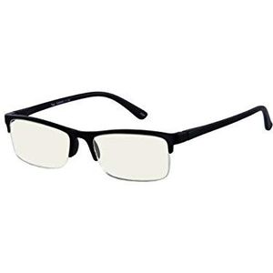 I Need You Bluebreaker Top G28400 UV400 40% d'absorption de la lumière bleue HMC 0,00 dpt Noir 0 dioptrie
