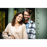 I Need You - Alex - Leesbril - Zwart - Kunststof