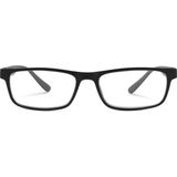 I Need You - Alex - Leesbril - Zwart - Kunststof
