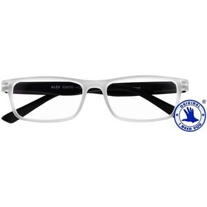 I Need You - Alex - Leesbril - Zwart - Kunststof