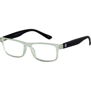 Leesbril INY Alex-G39700-Transparant/Zwart-+1.50