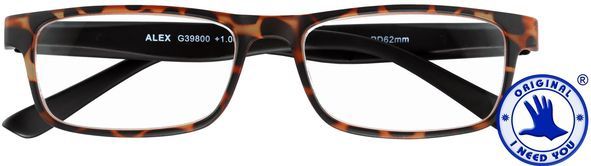 Rechthoekige Leesbril - Strak - Functioneel - Verkrijgbaar in Verschillende Leessterktes