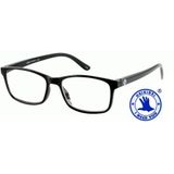 I Need You - Moderne Leesbril - Zwart - Veerscharnieren