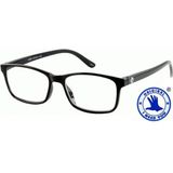 I Need You - Moderne Leesbril - Zwart - Veerscharnieren