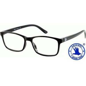 I Need You - Moderne Leesbril - Zwart - Veerscharnieren